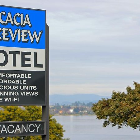 Acacia Lake View Motel Taupo Exteriér fotografie